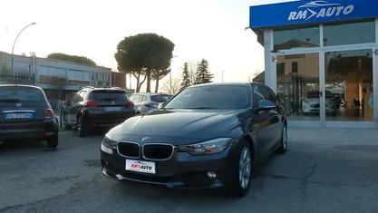 Grigio Usata 2014 BMW 320 Station wagon | 10.500 € (Buon prezzo)