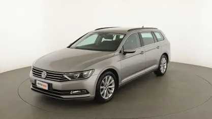Usata VW Passat Business 150 CV (110 kW) 2017 Grigio Station wagon