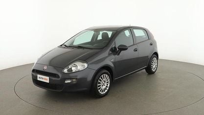 Usata Fiat Punto Street 85 CV (62 kW) 2015 Grigio Utilitaria