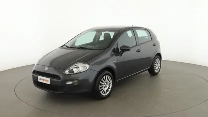 Usata Fiat Punto Street 85 CV (62 kW) 2015 Grigio Utilitaria