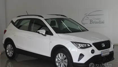 Usata Seat Arona Style 95 CV (69 kW) 2022 Bianco SUV