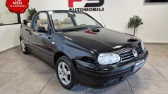 Nero Usata 1999 VW Golf Cabriolet Karmann Cabrio | 4900 € (Super prezzo)