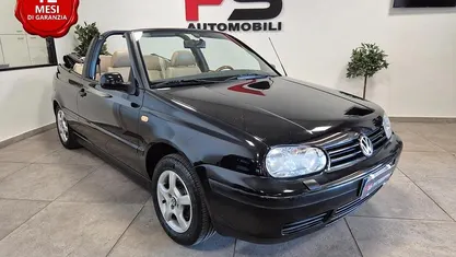 Nero Usata 1999 VW Golf Cabriolet Karmann Cabrio | 4900 € (Ottimo prezzo)