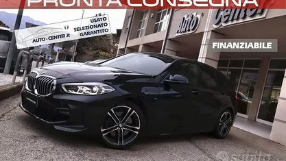 Usata BMW 120 M Sport 190 CV (139 kW) 2020 Nero Utilitaria