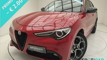 Second-hand Alfa Romeo Stelvio Veloce 210 CP (154 kW) 2022 Roșu SUV