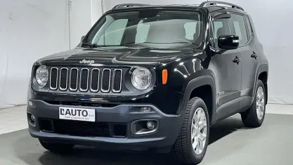 Usata Jeep Renegade Longitude 140 CV (102 kW) 2018 Nero SUV