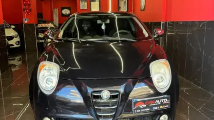 Usata Alfa Romeo MiTo Distinctive 95 CV (69 kW) 2011 Nero Utilitaria