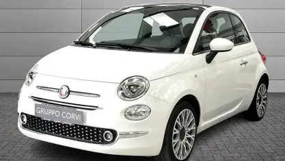 Usata Fiat 500 Star 69 CV (50 kW) 2019 Bianco Berlina