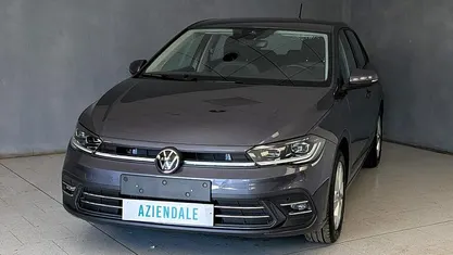 Käytetty VW Polo Style 95 HP (69 kW) 2025 Harmaa Viistoperä