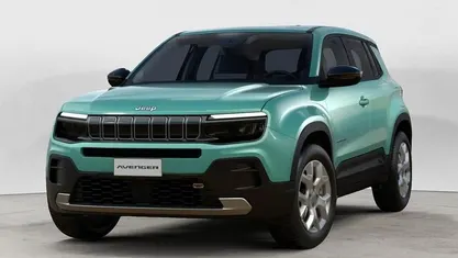 Azzurro Usata 2024 Jeep Avenger Altitude SUV | 21.980 € (Buon prezzo)