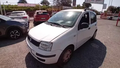 Usata Fiat Panda Dynamic 69 CV (50 kW) 2011 Bianco Utilitaria