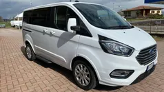 Bianco Usata 2020 Ford Tourneo Custom Titanium Monovolume | 29.000 € (Buon prezzo)