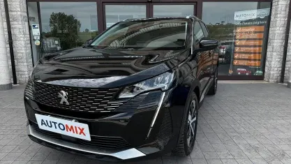 Begagnad Peugeot 3008 Allure 177 HK (130 kW) 2020 Svart SUV