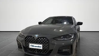 Usata BMW 420 M Sport 190 CV (139 kW) 2022 Dravit grey met Coupé