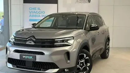 Usata Citroën C5 Aircross 136 CV (100 kW) 2024 Grigio SUV