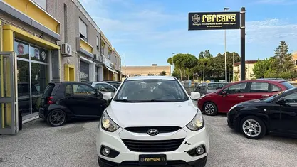Usata Hyundai ix35 Classic 135 CV (99 kW) 2012 Bianco SUV