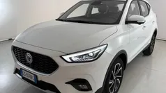 Bianco Usata 2024 MG ZS Luxury Tre volumi | 16.600 € (Buon prezzo)