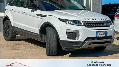Usata Land Rover Range Rover evoque SE Dynamic 150 CV (110 kW) 2017 Bianco Station wagon