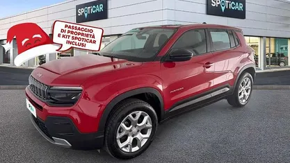 Rosso Usata 2023 Jeep Avenger Altitude SUV | 20.450 € (Buon prezzo)