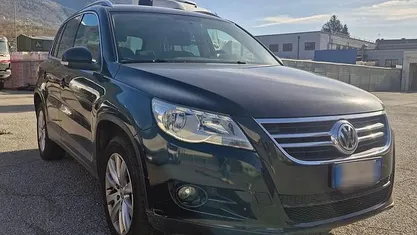 Usata VW Tiguan 140 CV (102 kW) 2010 Nero SUV