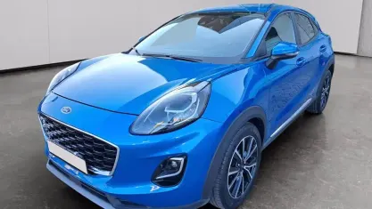 Usata Ford Puma Titanium S 125 CV (91 kW) 2022 Blu SUV