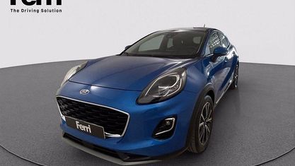 Begagnad Ford Puma Titanium S 125 HK (91 kW) 2022 Blå SUV