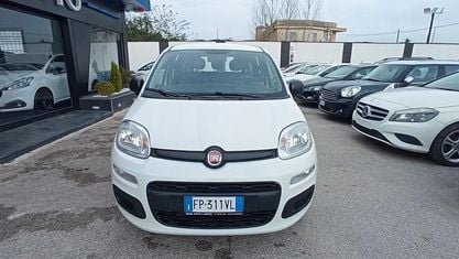 Usata Fiat Panda 80 CV (58 kW) 2018 Bianco Berlina