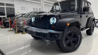 Usata Jeep Wrangler Sport 177 CV (130 kW) 2009 SUV