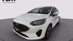 Bianco frozen Usata 2022 Ford Fiesta Titanium Due volumi | 14.970 € (Buon prezzo)