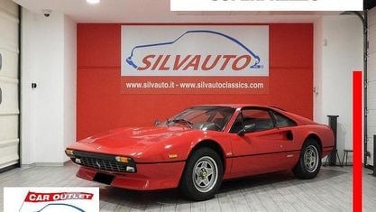 Usata Ferrari 308 241 CV (177 kW) 1982 Rosso Coupé