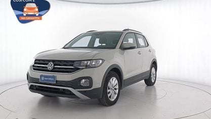 Gebraucht VW T-Cross Style 95 PS (69 kW) 2023 Grau SUV