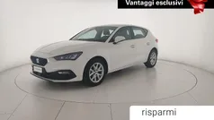 Bianco candy Usata 2021 Seat Leon Style Tre volumi | 15.900 € (Buon prezzo)