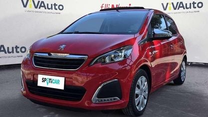 Occasion Peugeot 108 Style 72 PK (52 kW) 2021 Rood Cabriolet