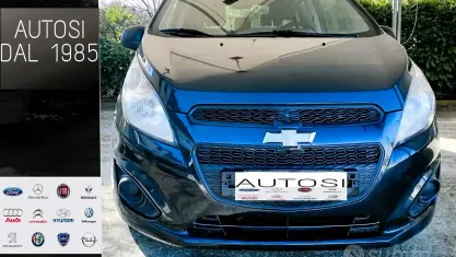 Usata Chevrolet Spark 68 CV (50 kW) 2014 Nero Utilitaria
