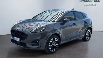 Usata Ford Puma ST-Line 125 CV (91 kW) 2022 Magnetic grey SUV