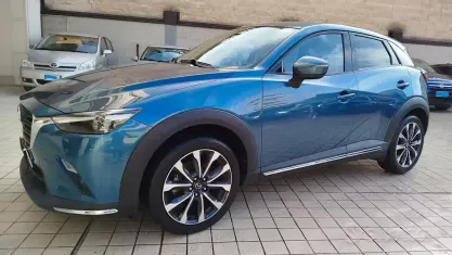 Usata Mazda CX-3 Exceed 116 CV (85 kW) 2019 Bluazzurro SUV