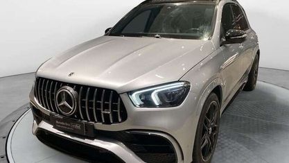 Usata Mercedes GLE63 AMG AMG 612 CV (450 kW) 2023 Argento SUV