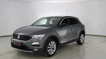 Usata VW T-Roc Style 110 CV (80 kW) 2021 Grigio scuro SUV