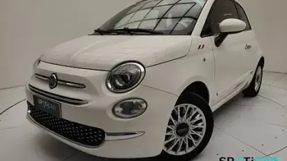 Usata Fiat 500C Lounge 69 CV (50 kW) 2016 Bianco Cabrio