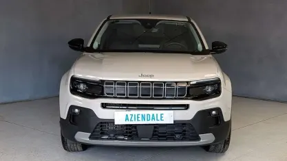 Usata Jeep Avenger Summit 101 CV (74 kW) 2025 Grigio SUV