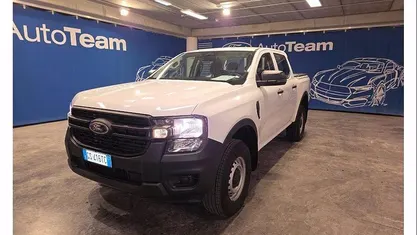 Bianco frozen Usata 2024 Ford Ranger XL Pick-up | 30.319 € (Buon prezzo)