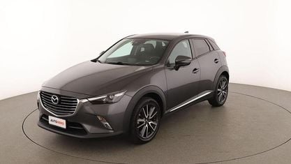 Usado Mazda CX-3 Exceed 150 CV (110 kW) 2017 Gris SUV