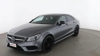 Usata Mercedes CLS250 Premium 205 CV (150 kW) 2016 Grigio Berlina