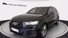 Nero orca metalizzato Usata 2017 Audi Q7 Business Plus SUV | 36.500 € (Buon prezzo)