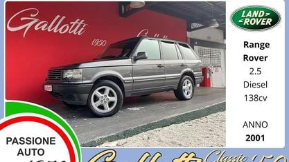 Usata Land Rover Range Rover 137 CV (100 kW) 2001 Grigio SUV