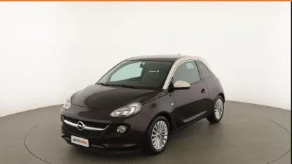 Usata Opel Adam Glam 70 CV (51 kW) 2015 Nero Utilitaria