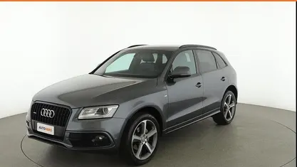 Usata Audi Q5 190 CV (139 kW) 2017 Grigio SUV