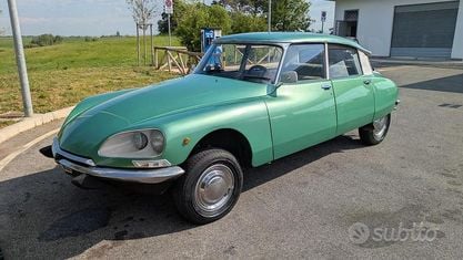 Usata Citroën DS 139 CV (102 kW) 1970 Verde