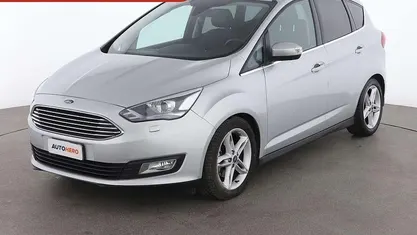 Argento Usata 2016 Ford C-MAX Titanium X Monovolume | 11.699 € (Ottimo prezzo)
