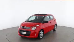 Rosso Usata 2015 Citroën C1 Feel Due volumi | 8199 € (Buon prezzo)